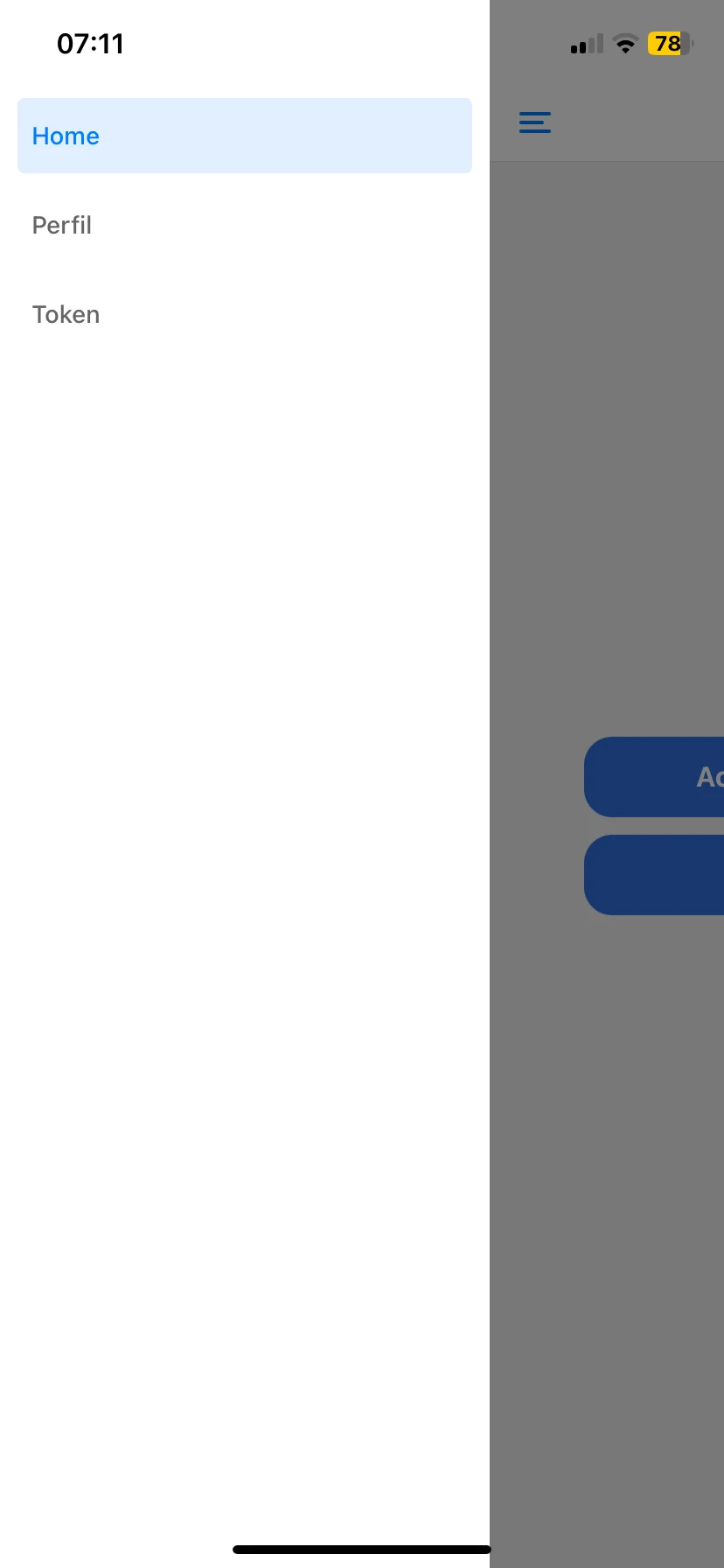 DemandaWeb screenshot