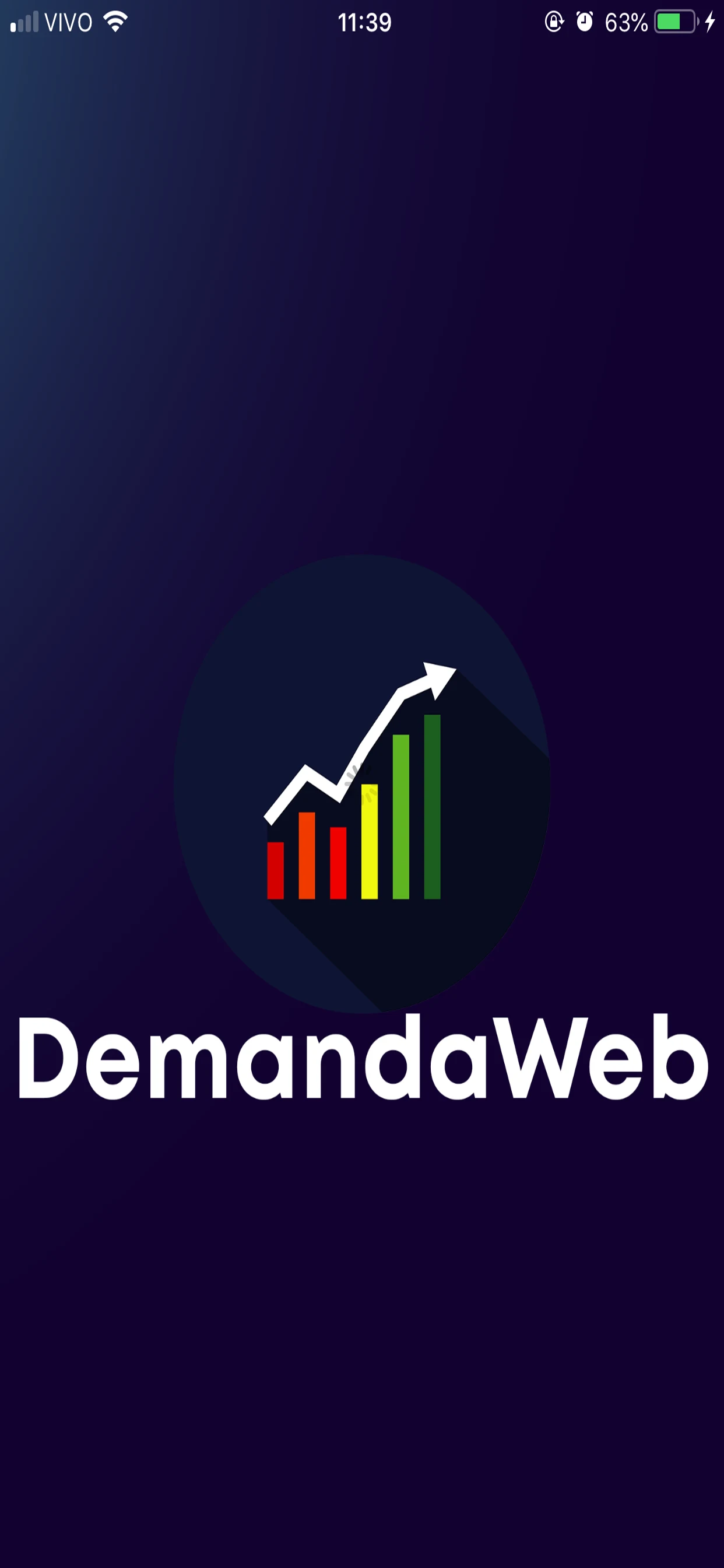 DemandaWeb screenshot